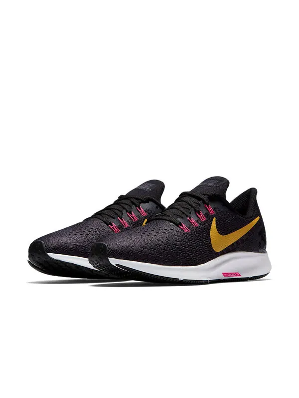 Кроссовки air zoom pegasus 35 Nike — изображение 3 из 4, черный/розовый