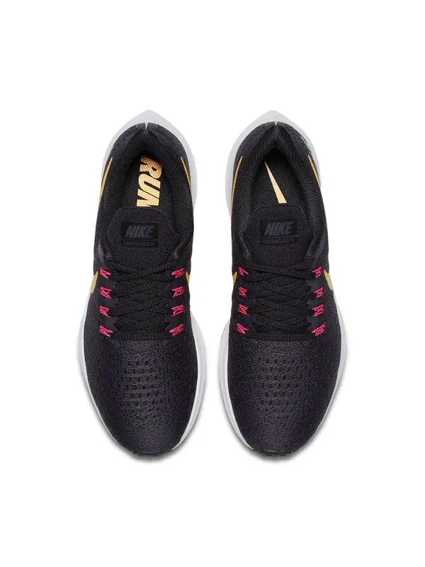 Кроссовки air zoom pegasus 35 Nike — изображение 4 из 4, черный/розовый