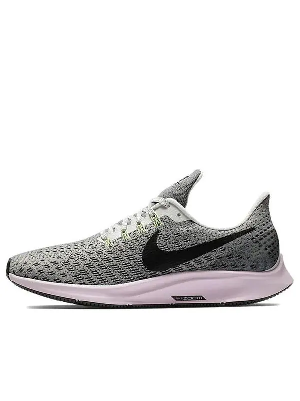 Кроссовки air zoom pegasus 35 Nike — изображение 1 из 4, серый/черный-розовый