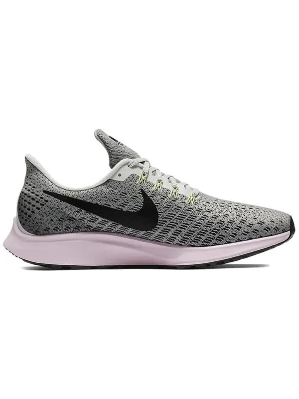 Кроссовки air zoom pegasus 35 Nike — изображение 2 из 4, серый/черный-розовый