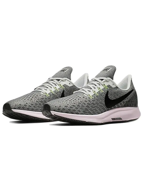 Кроссовки air zoom pegasus 35 Nike — изображение 3 из 4, серый/черный-розовый