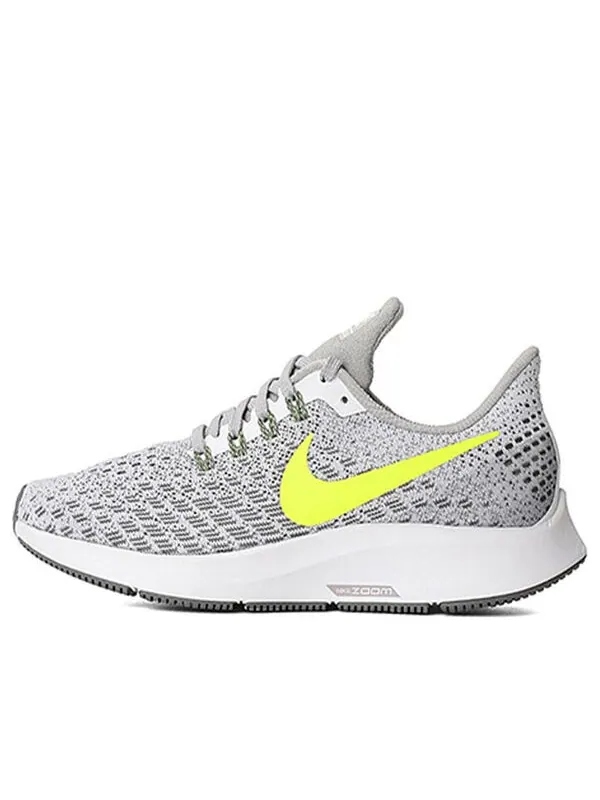 Кроссовки air zoom pegasus 35 Nike — изображение 1 из 4, белый/серый