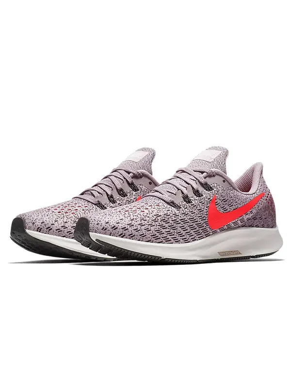 Кроссовки air zoom pegasus 35 Nike — изображение 3 из 4, серый/красный