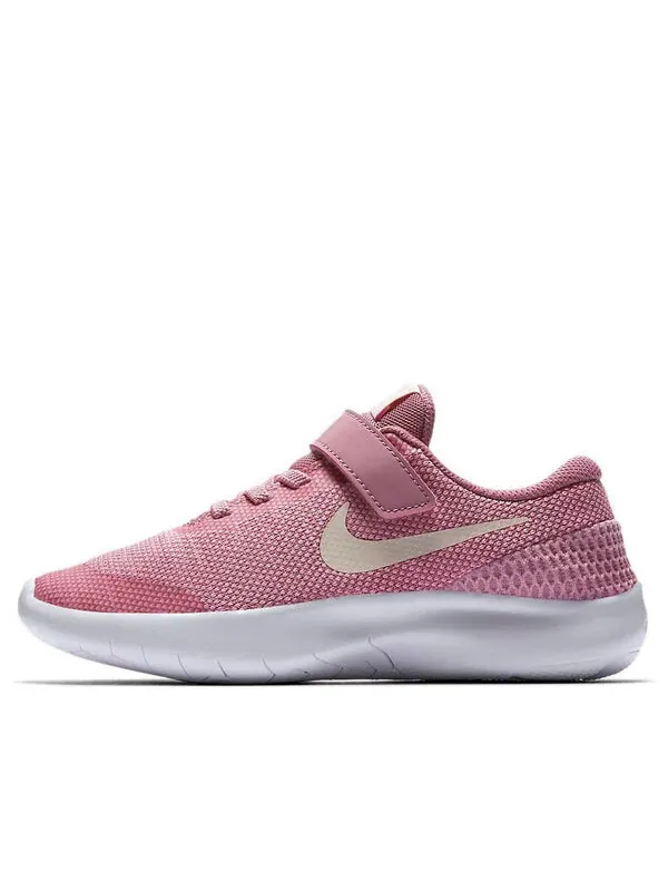 Кроссовки flex experience run 7 Nike — изображение 1 из 4, светлый розовый/белый
