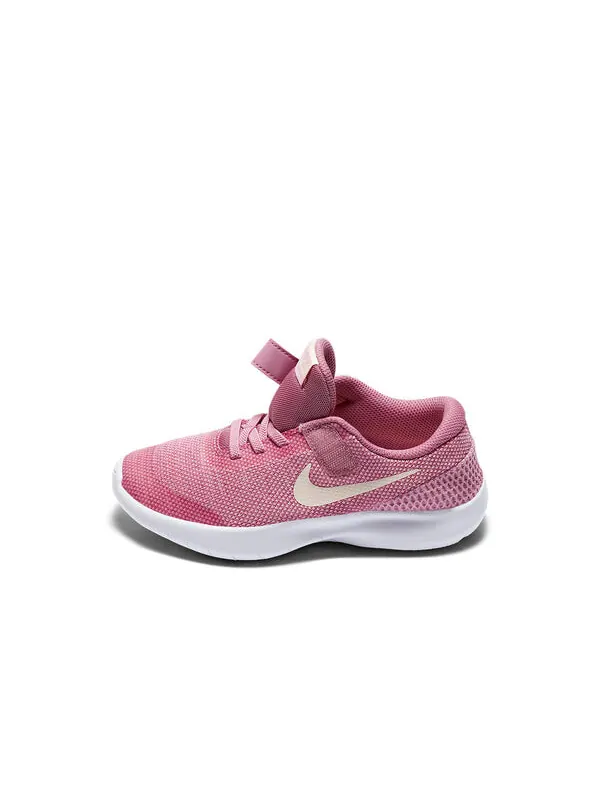 Кроссовки flex experience run 7 Nike — изображение 3 из 4, светлый розовый/белый