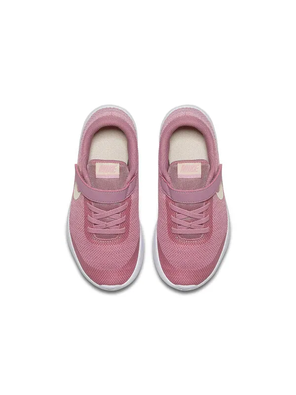 Кроссовки flex experience run 7 Nike — изображение 4 из 4, светлый розовый/белый
