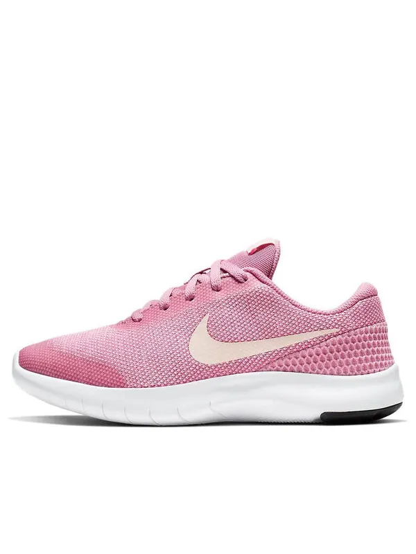 Кроссовки flex experience rn 7 Nike — изображение 1 из 4, белый/розовый