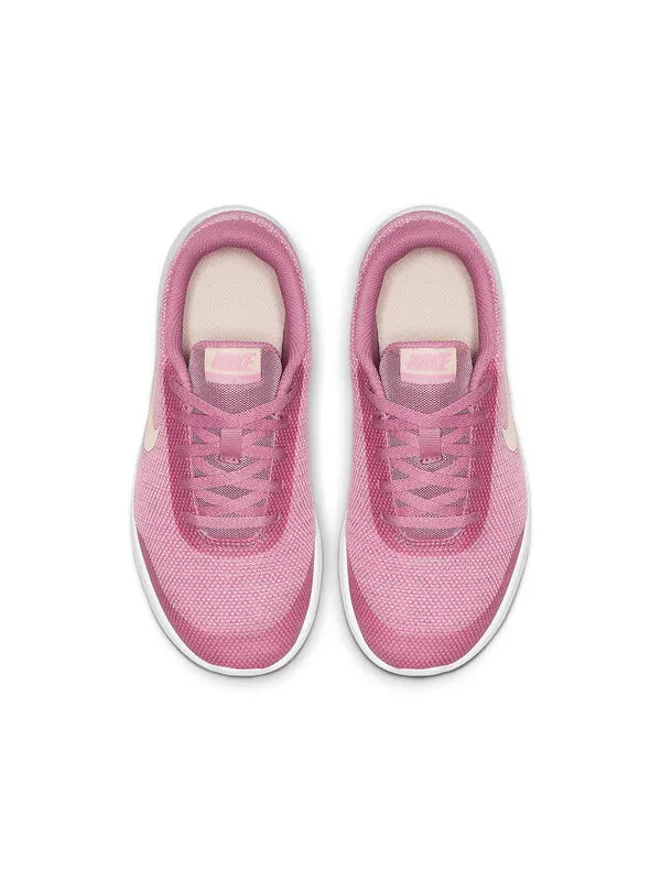 Кроссовки flex experience rn 7 Nike — изображение 4 из 4, белый/розовый