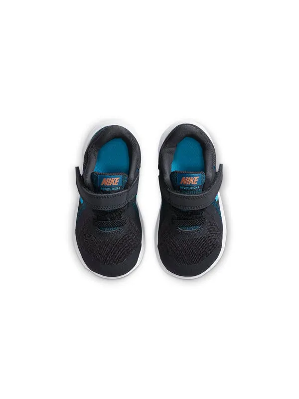 Революция кроссовок 4 Nike — изображение 4 из 4, черный/синий/белый