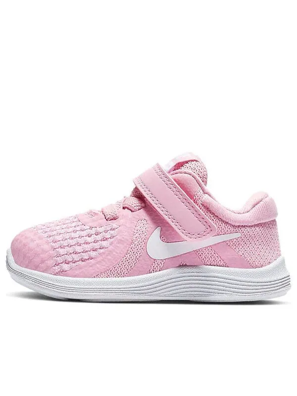 Кроссовки для малышей детей Revolution 4 Nike — изображение 1 из 3, розовый