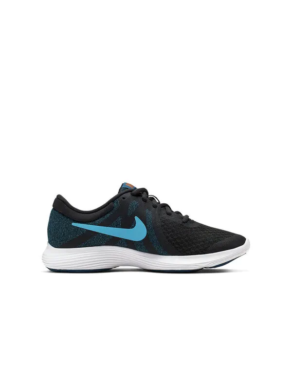 Кроссовки Revolution 4 Nike — изображение 2 из 4, черный/синий