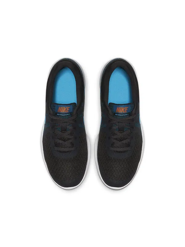Кроссовки Revolution 4 Nike — изображение 4 из 4, черный/синий