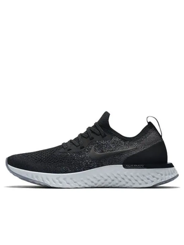 Кроссовки epic react flyknit Nike — изображение 1 из 4, черный