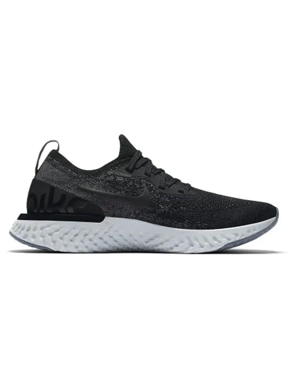 Кроссовки epic react flyknit Nike — изображение 2 из 4, черный