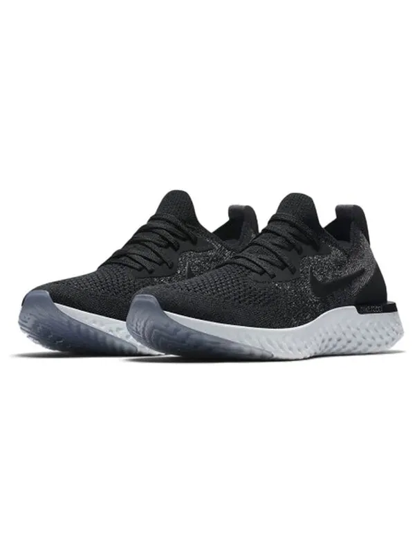 Кроссовки epic react flyknit Nike — изображение 3 из 4, черный