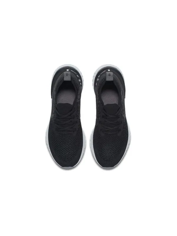 Кроссовки epic react flyknit Nike — изображение 4 из 4, черный