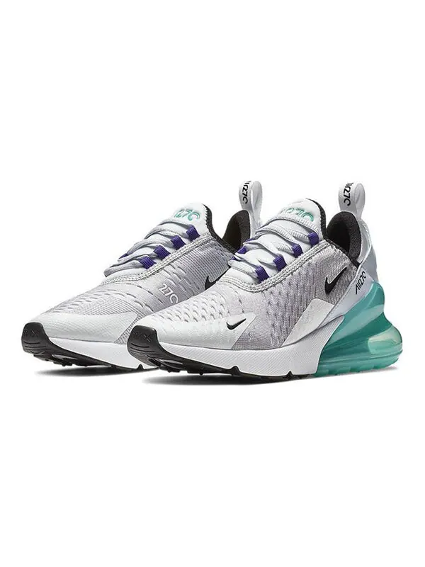 Кроссовки air max 270 Nike — изображение 3 из 4, серый/зеленый