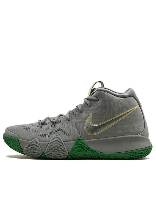 Кроссовки kyrie 4 Nike — изображение 1 из 4, серый/белый