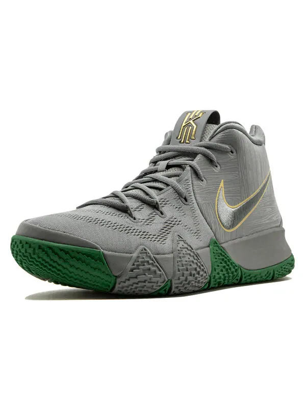Кроссовки kyrie 4 Nike — изображение 2 из 4, серый/белый