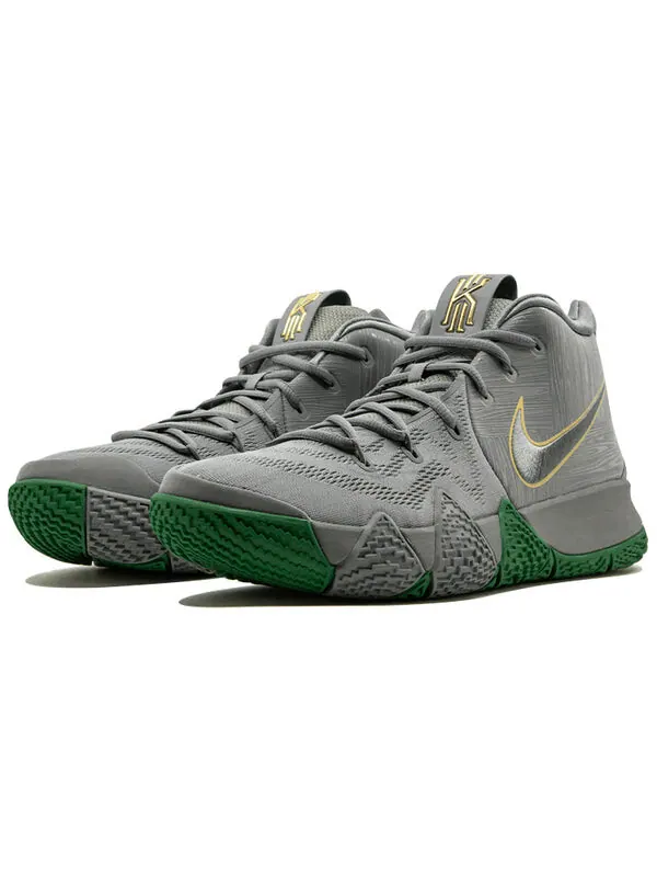 Кроссовки kyrie 4 Nike — изображение 3 из 4, серый/белый