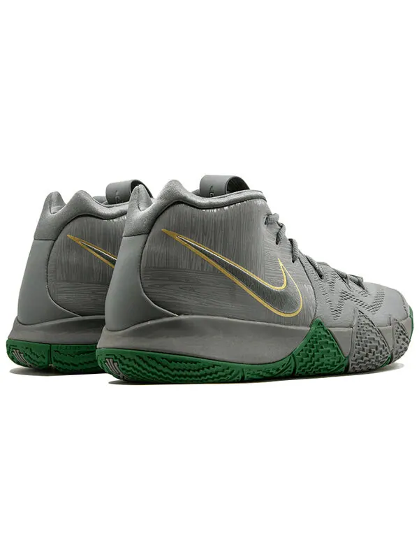 Кроссовки kyrie 4 Nike — изображение 4 из 4, серый/белый