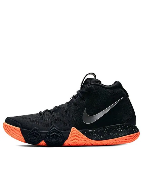 Кроссовки Nike Kyrie 4 'Silver Orange' — изображение 1 из 4, черный