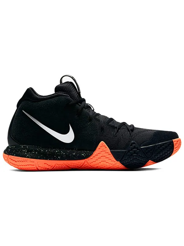 Кроссовки Nike Kyrie 4 'Silver Orange' — изображение 2 из 4, черный