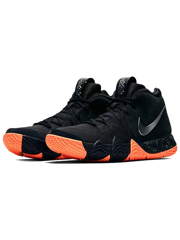 Кроссовки Nike Kyrie 4 'Silver Orange' — изображение 3 из 4, черный