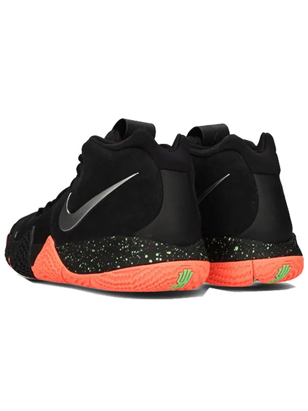 Кроссовки Nike Kyrie 4 'Silver Orange' — изображение 4 из 4, черный
