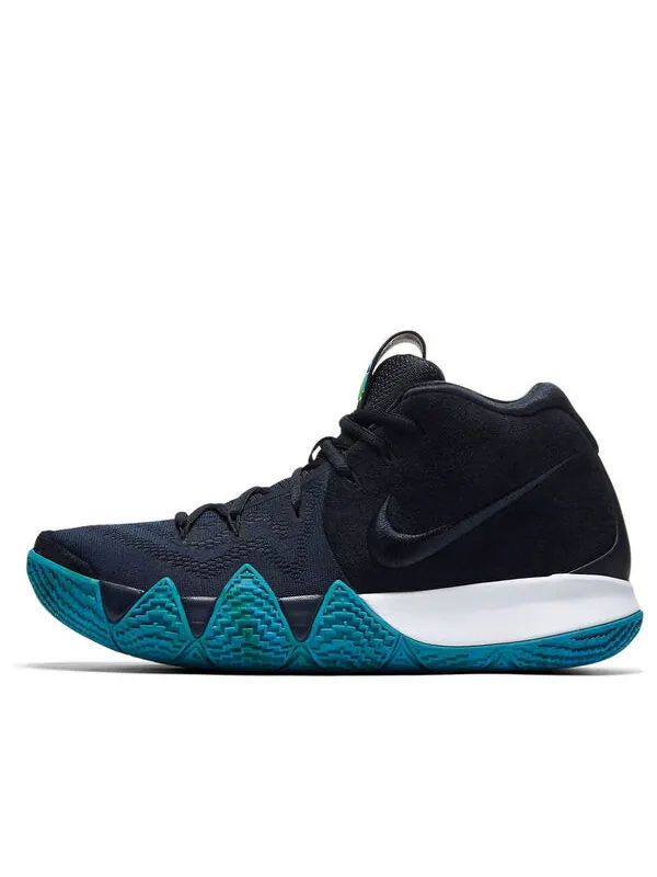 Кроссовки kyrie 4 Nike — изображение 1 из 4, черный/синий
