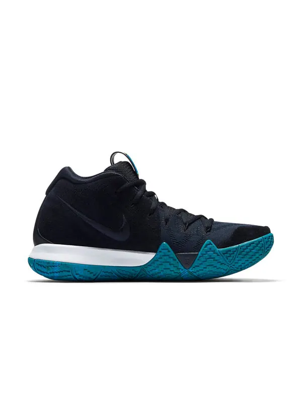 Кроссовки kyrie 4 Nike — изображение 2 из 4, черный/синий