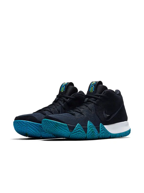 Кроссовки kyrie 4 Nike — изображение 3 из 4, черный/синий