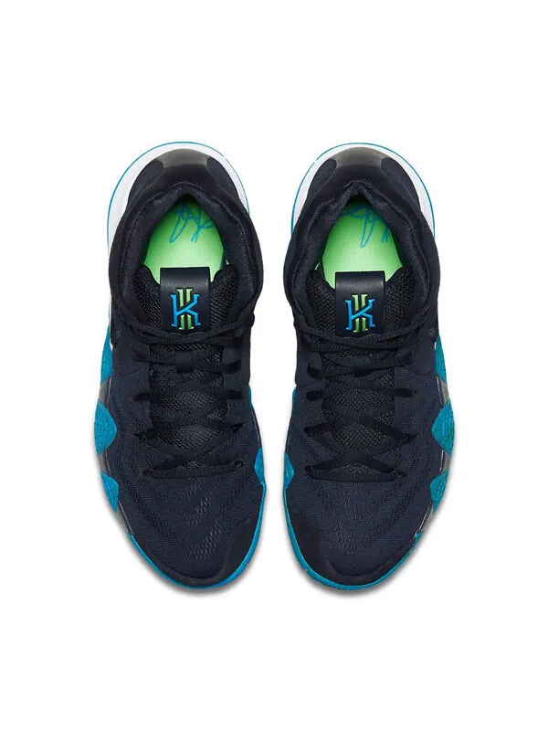 Кроссовки kyrie 4 Nike — изображение 4 из 4, черный/синий