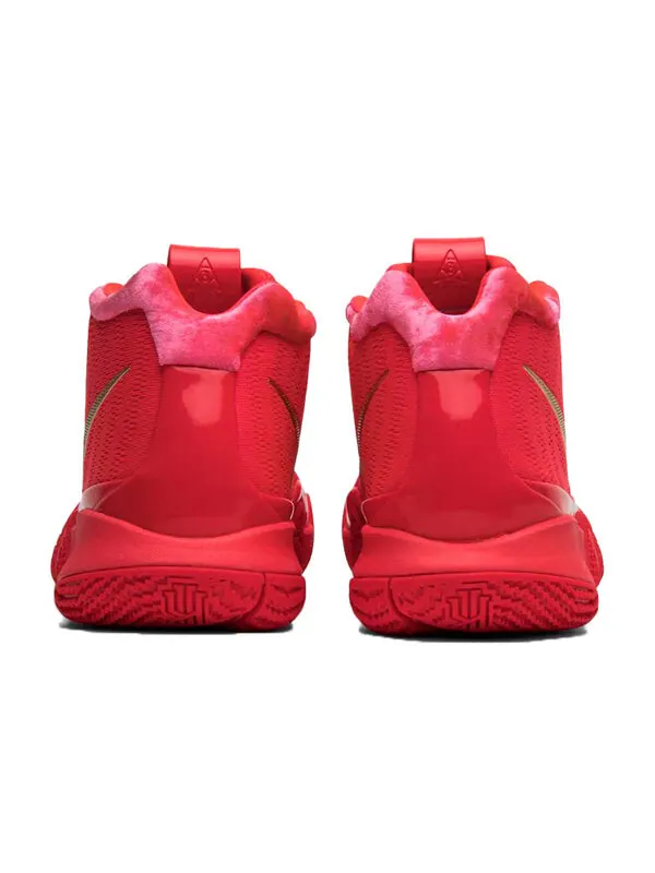 Кроссовки kyrie 4 Nike — изображение 4 из 4, красный/золотистый