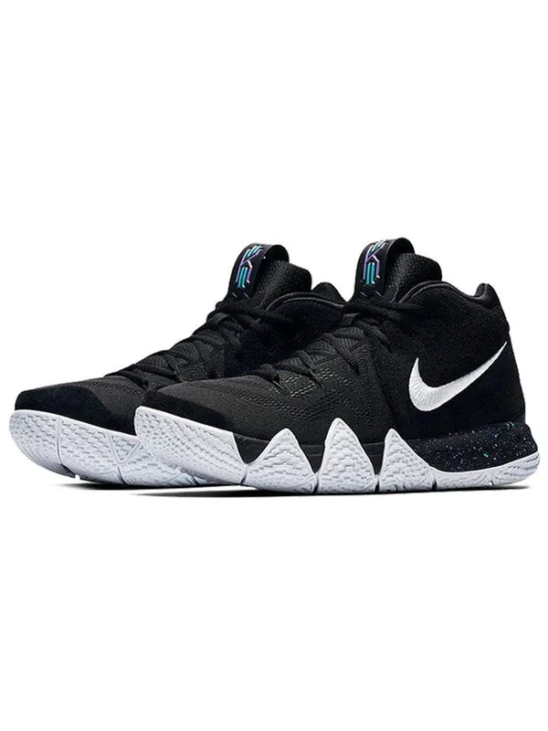 Кроссовки Nike Kyrie 4 EP 'Ankle Taker' — изображение 3 из 4, черный/белый