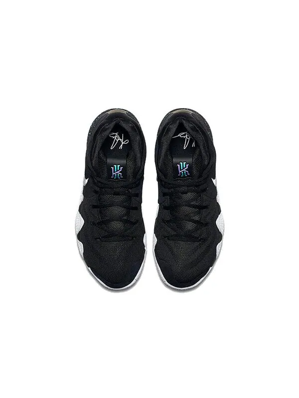 Кроссовки Nike Kyrie 4 EP 'Ankle Taker' — изображение 4 из 4, черный/белый