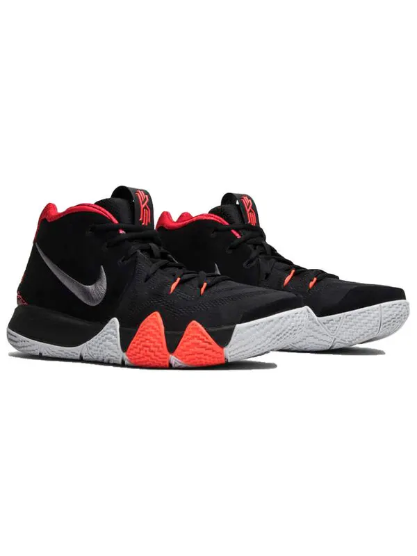 Кроссовки kyrie 4 эп. Nike — изображение 3 из 4, черный/красный/серый