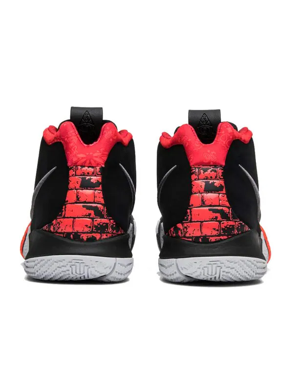 Кроссовки kyrie 4 эп. Nike — изображение 4 из 4, черный/красный/серый