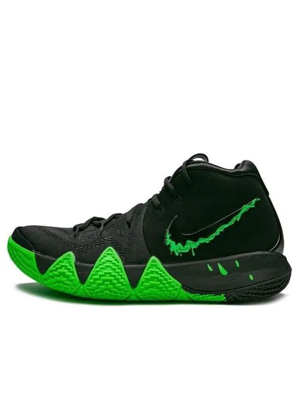 Кроссовки kyrie 4 эп. Nike — изображение 1 из 4, черный/зеленый