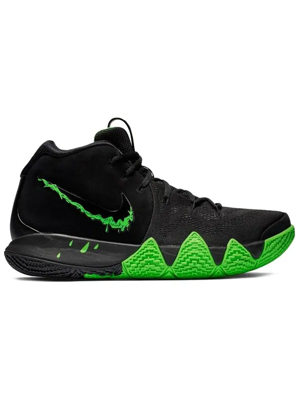 Кроссовки kyrie 4 эп. Nike — изображение 2 из 4, черный/зеленый