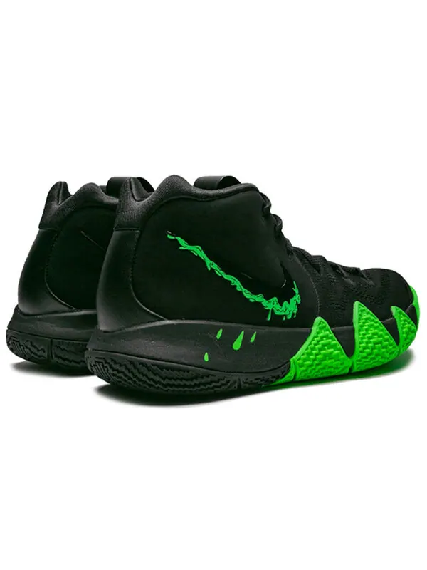 Кроссовки kyrie 4 эп. Nike — изображение 4 из 4, черный/зеленый