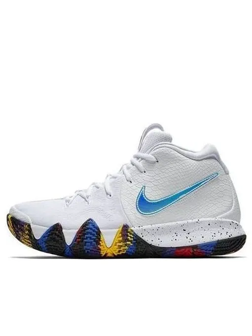 Кроссовки kyrie 4 ep 'ncaa tournament' Nike — изображение 1 из 4, белый/мульти