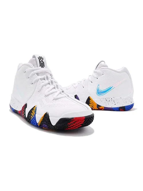 Кроссовки kyrie 4 ep 'ncaa tournament' Nike — изображение 2 из 4, белый/мульти