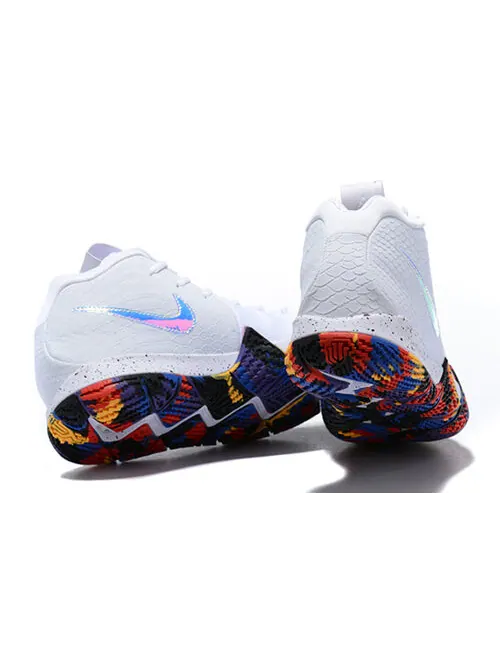 Кроссовки kyrie 4 ep 'ncaa tournament' Nike — изображение 3 из 4, белый/мульти