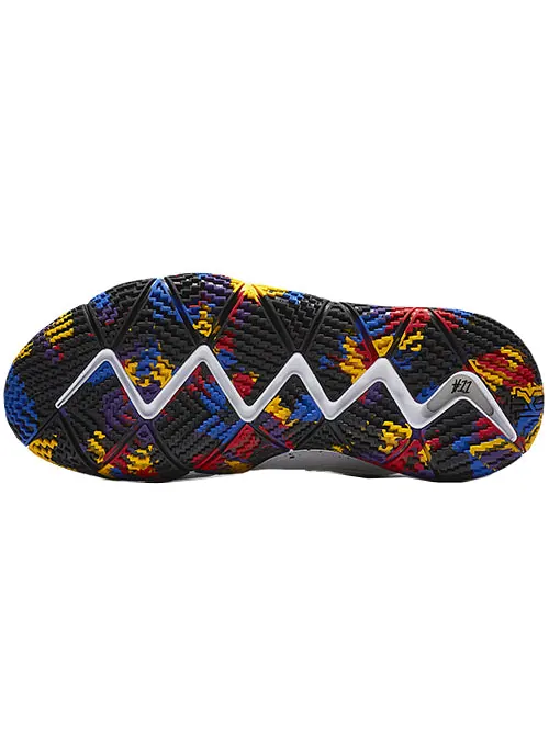 Кроссовки kyrie 4 ep 'ncaa tournament' Nike — изображение 4 из 4, белый/мульти