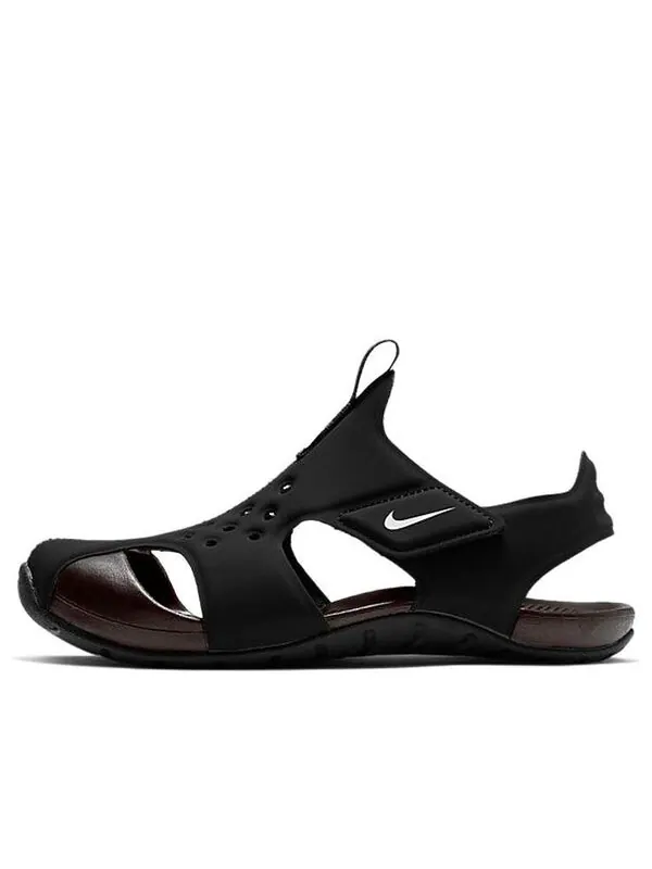 Сандалии солнцезащитные 2 Nike — изображение 1 из 4, черный/белый