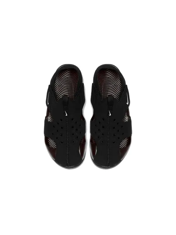 Сандалии солнцезащитные 2 Nike — изображение 4 из 4, черный/белый