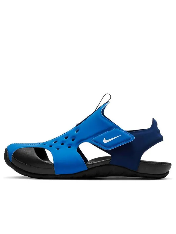 Сандалии солнцезащитные 2 Nike — изображение 1 из 4, синий/черный