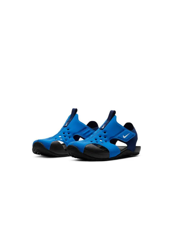 Сандалии солнцезащитные 2 Nike — изображение 3 из 4, синий/черный