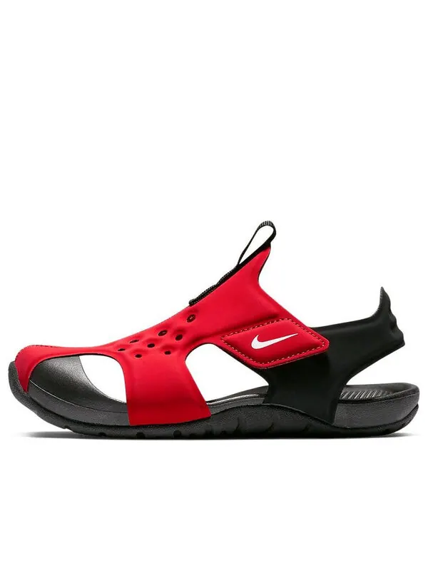 Сандалии солнцезащитные 2 Nike — изображение 1 из 4, черный/красный